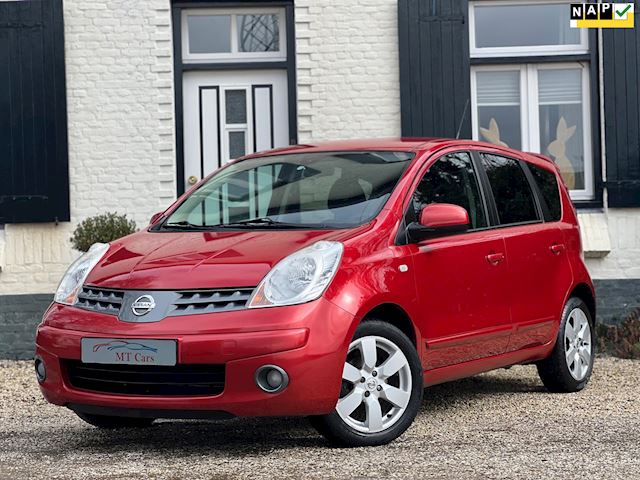Nissan Note occasion - MT Cars B.V.